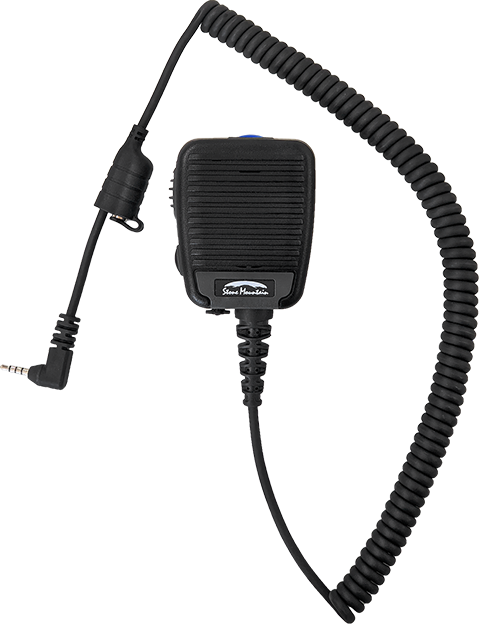Stone Mountain Call Check Remote Speaker Microphone - Samsung XCover Pro - Black